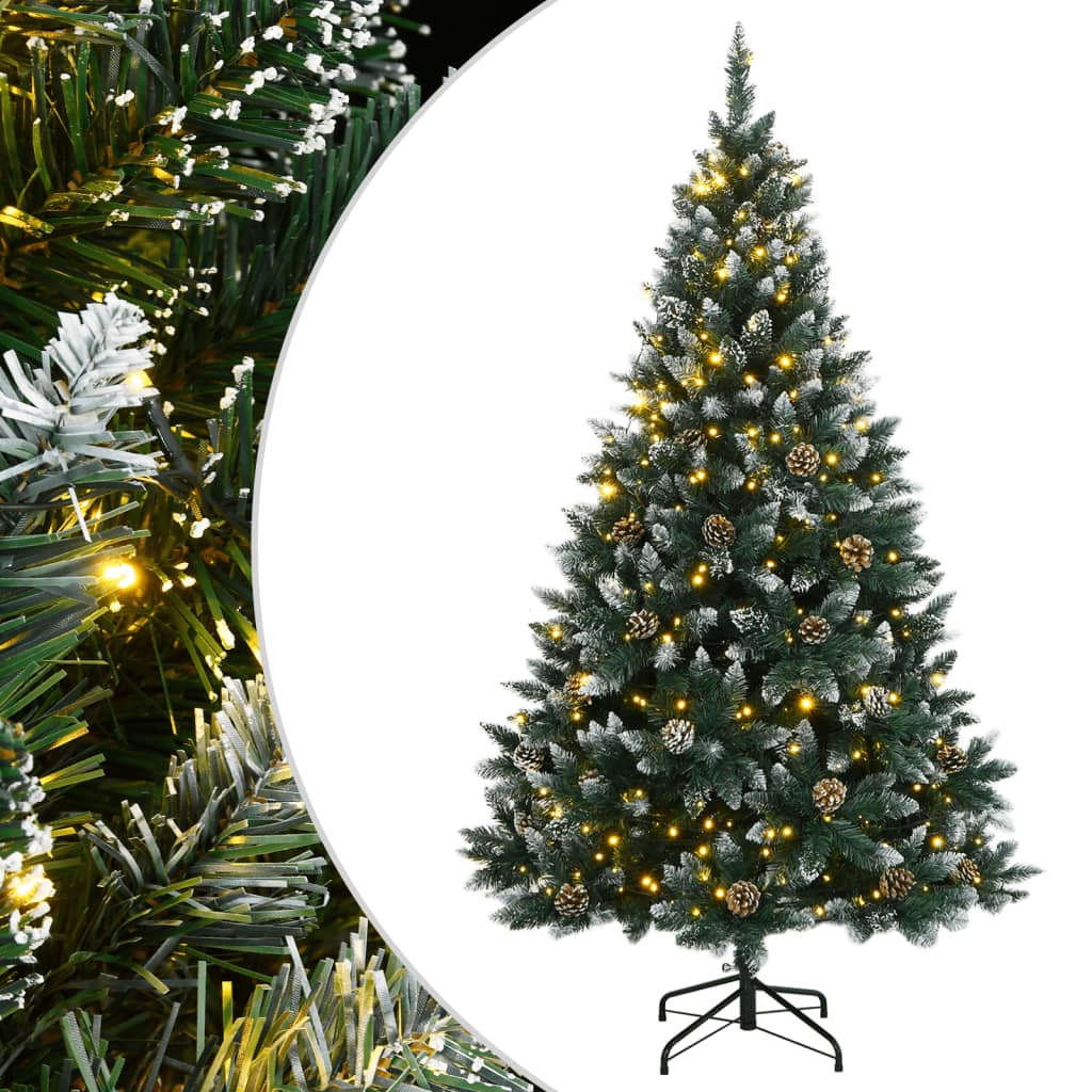 Kunstig juletre 300 LED 180 cm
