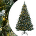 Kunstig juletre 300 LED 210 cm