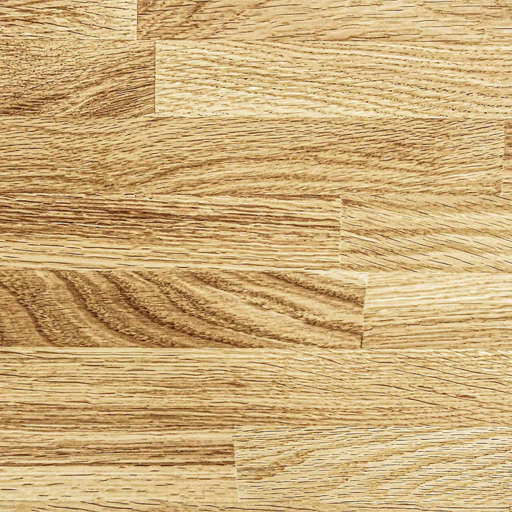 Sengeramme med sengegavl uten madrass 90x200 cm Heltre Eik