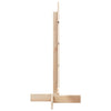 Juletre av tre til pynt 80 cm heltre furu