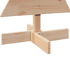 Juletre av tre til pynt 80 cm heltre furu