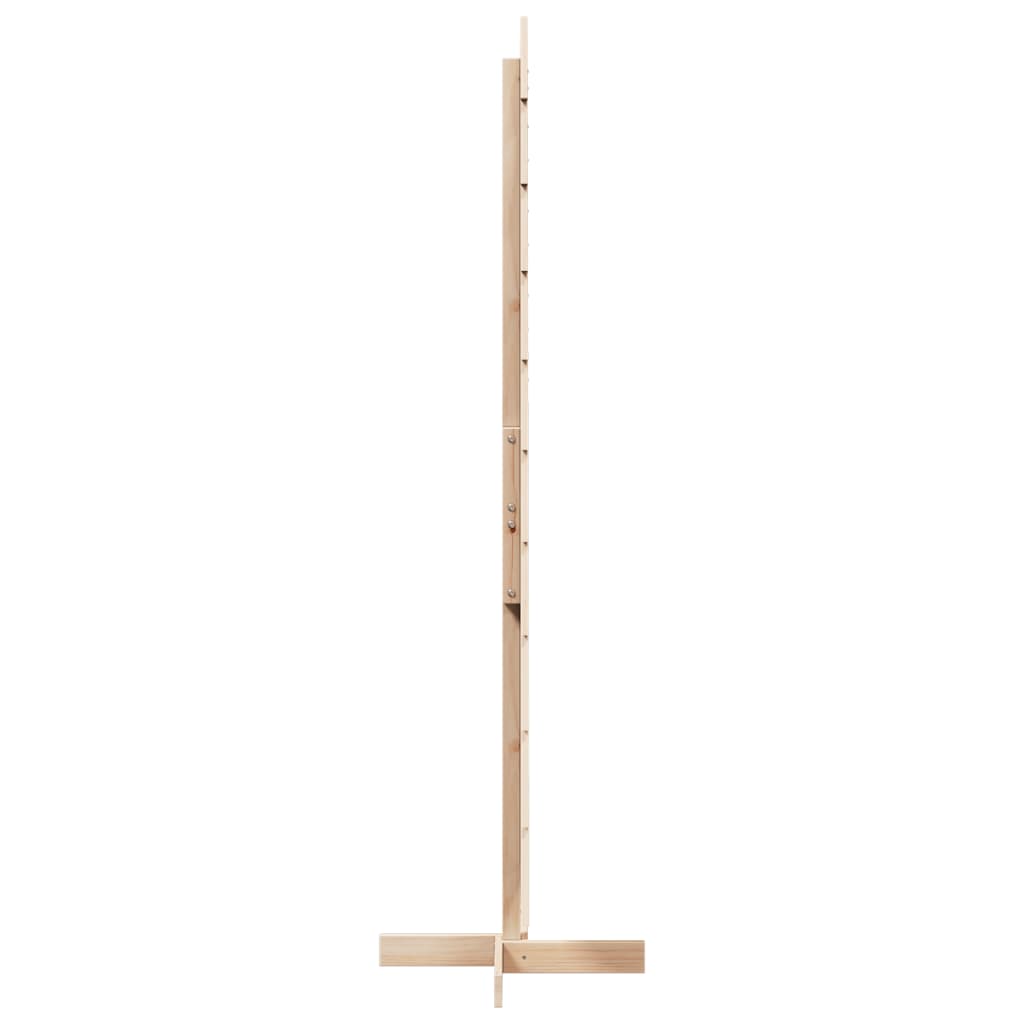 Juletre av tre til pynt 180 cm heltre furu