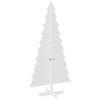 Juletre av tre til pynt hvit 180 cm heltre furu