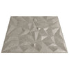 Veggpaneler 48 stk beton 50x50 cm XPS 12 m² ametyst