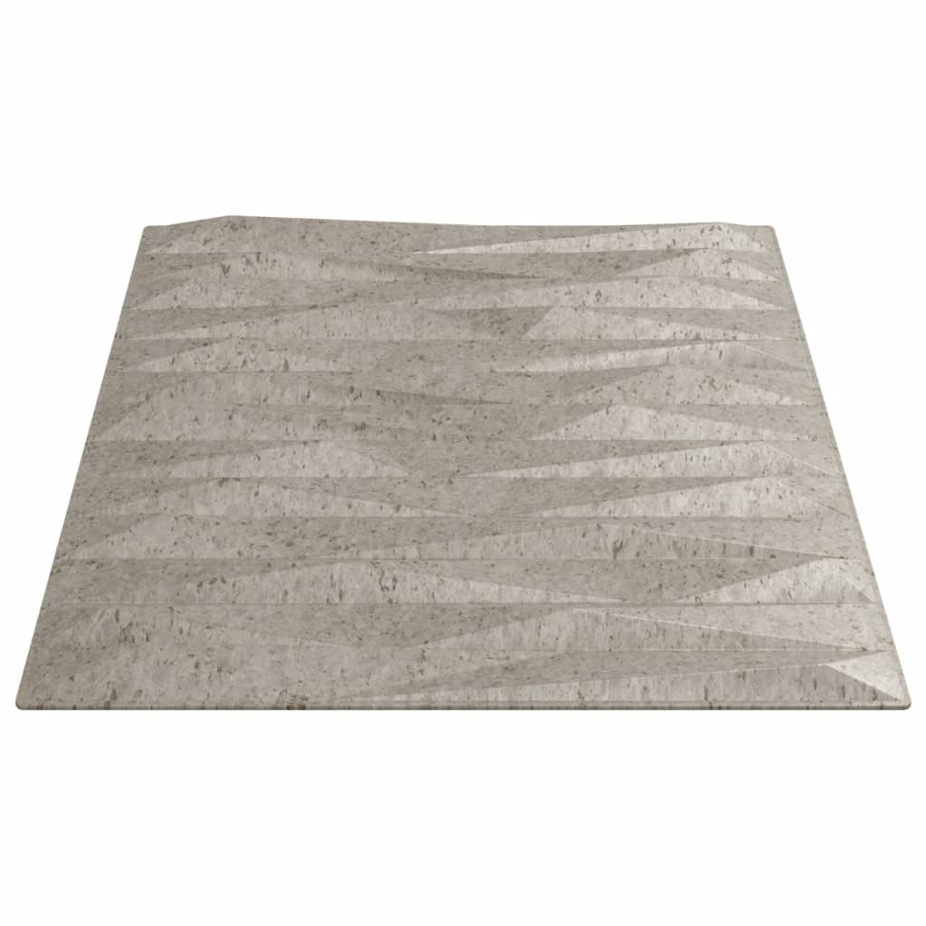 Veggpaneler 24 stk beton 50x50 cm XPS 6 m² stjerne