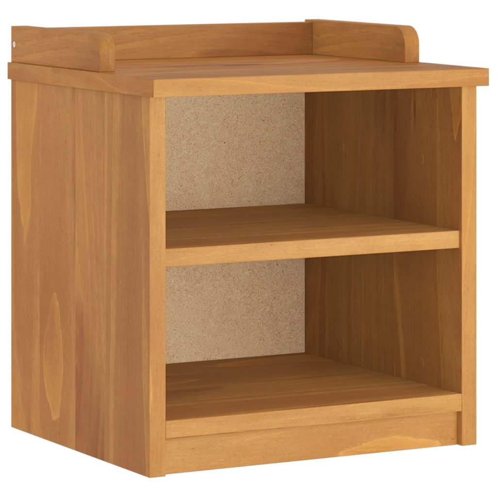 Gangbenk SANDNES 45x40x50 cm heltre furu
