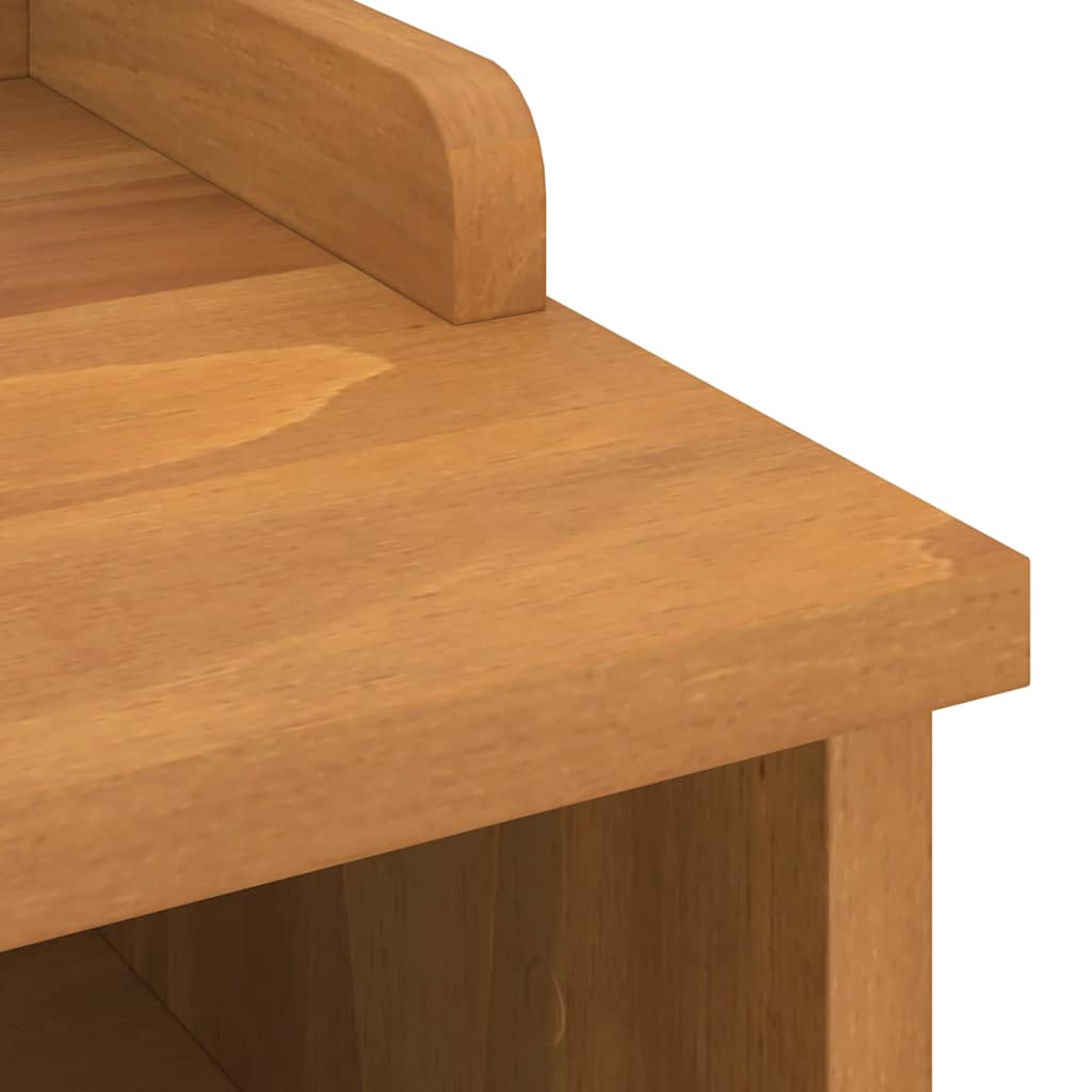 Gangbenk SANDNES 45x40x50 cm heltre furu