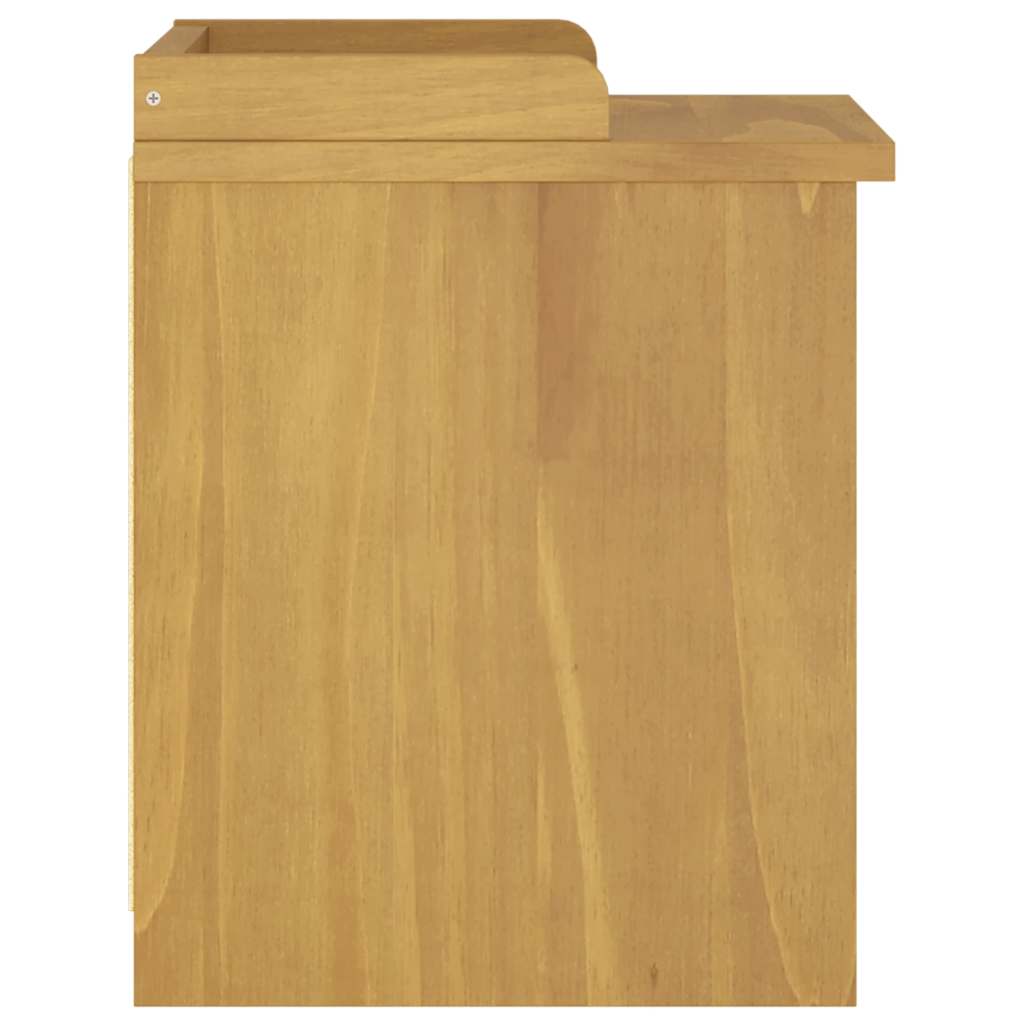 Gangbenk SANDNES 45x40x50 cm heltre furu