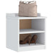 Gangbenk SANDNES hvit 45x40x50 cm heltre furu