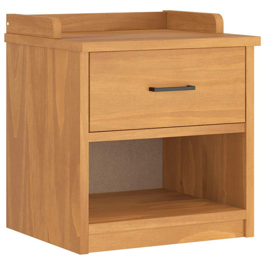 Gangbenk SANDNES 45x40x50 cm heltre furu