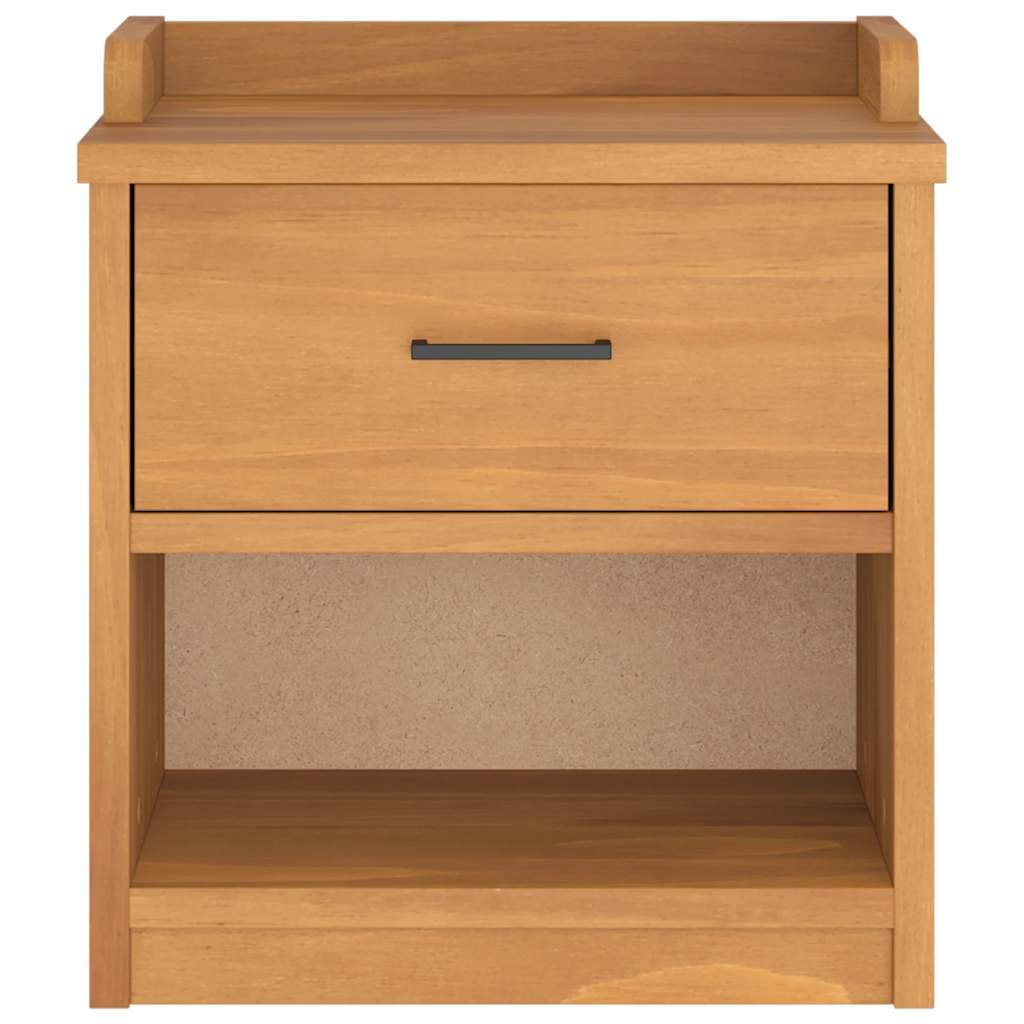 Gangbenk SANDNES 45x40x50 cm heltre furu