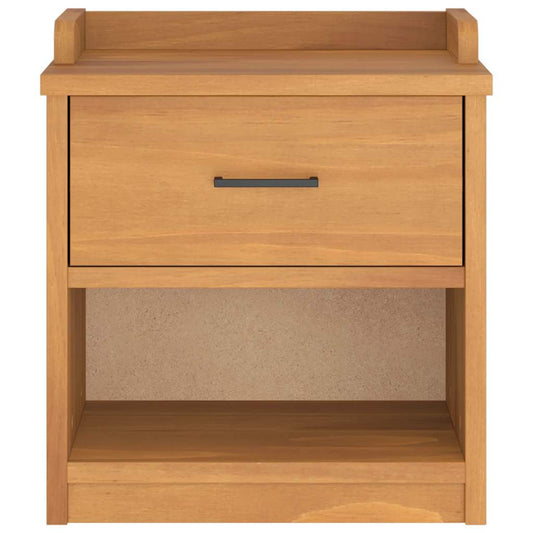 Gangbenk SANDNES 45x40x50 cm heltre furu