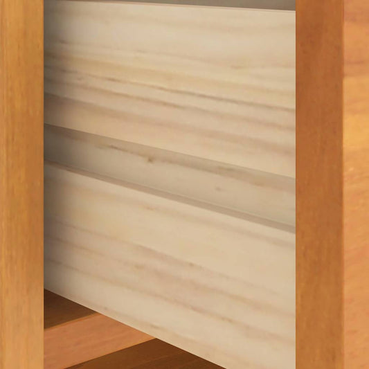 Gangbenk SANDNES 45x40x50 cm heltre furu