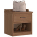 Gangbenk SANDNES 45x40x50 cm heltre furu