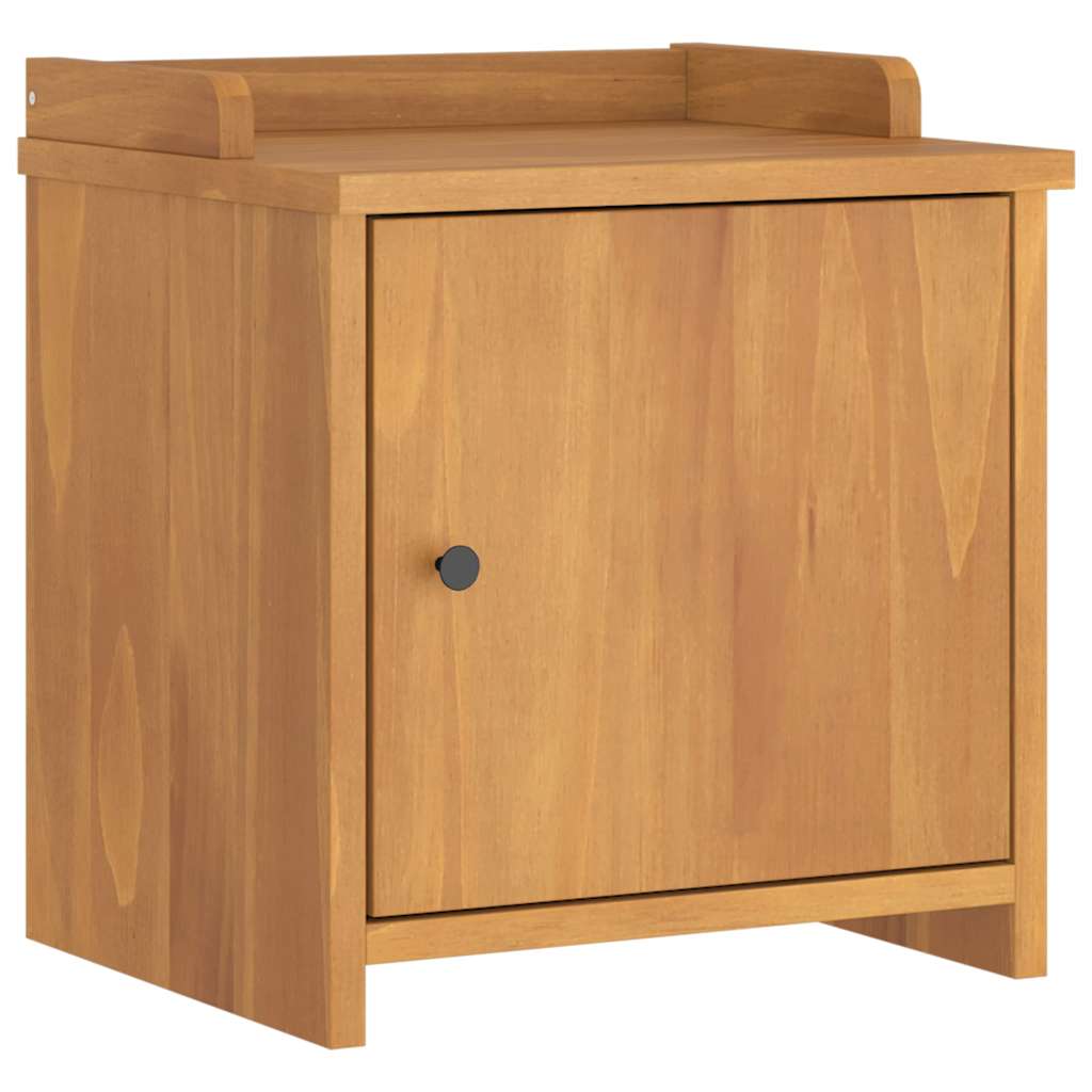 Gangbenk SANDNES 45x40x50 cm heltre furu