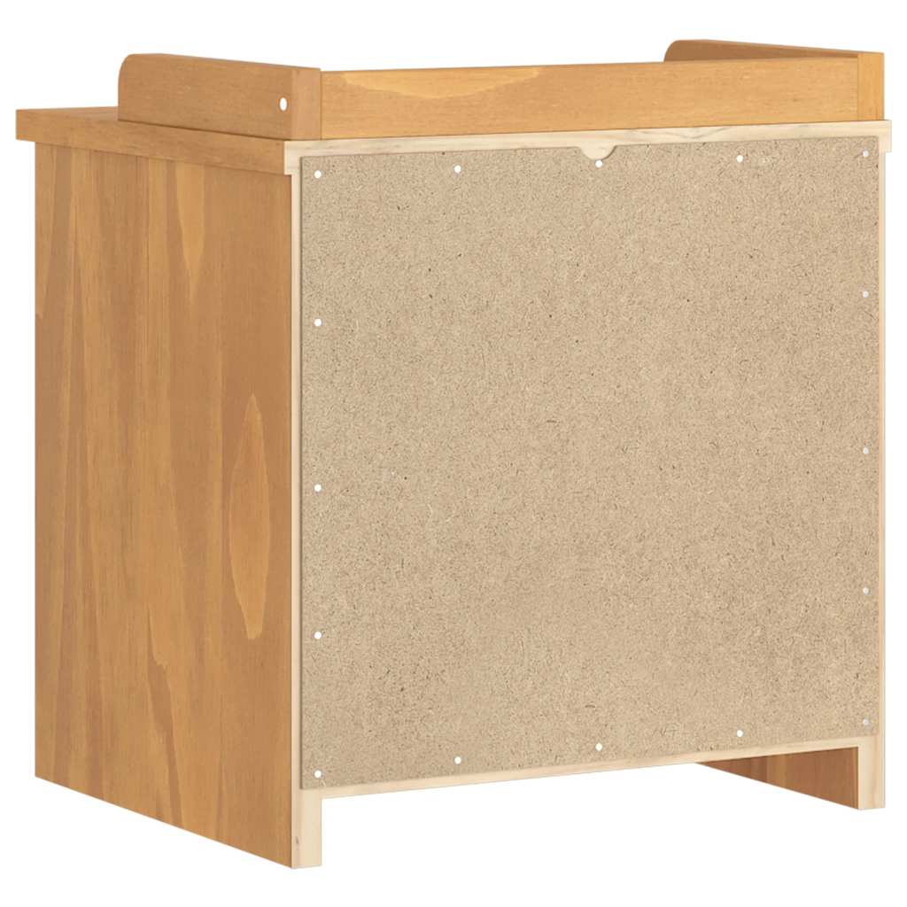 Gangbenk SANDNES 45x40x50 cm heltre furu