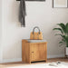 Gangbenk SANDNES 45x40x50 cm heltre furu