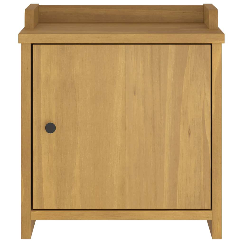 Gangbenk SANDNES 45x40x50 cm heltre furu