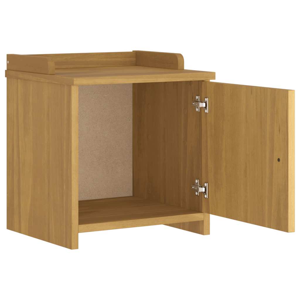 Gangbenk SANDNES 45x40x50 cm heltre furu