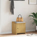 Gangbenk SANDNES 45x40x50 cm heltre furu