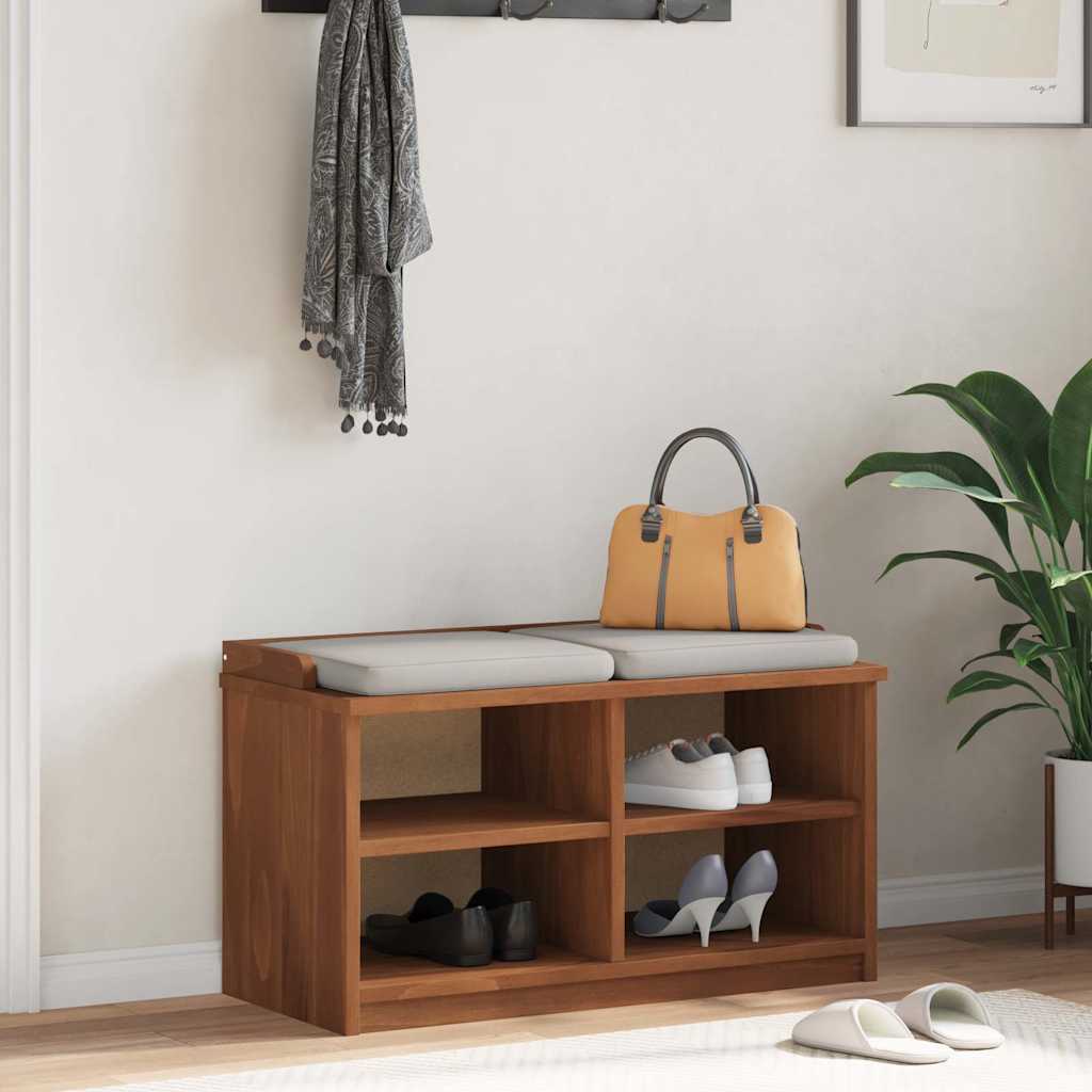 Gangbenk SANDNES 87x40x50 cm heltre furu