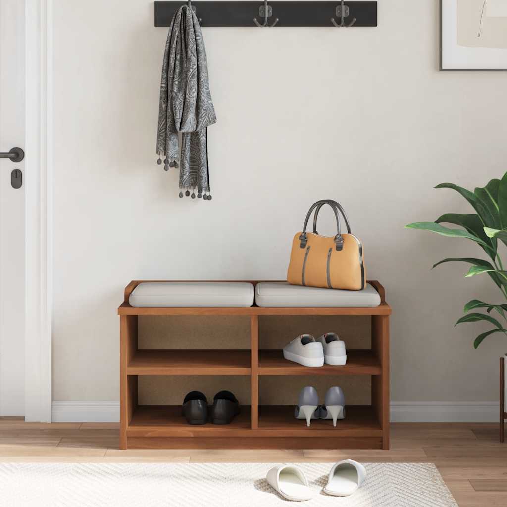 Gangbenk SANDNES 87x40x50 cm heltre furu