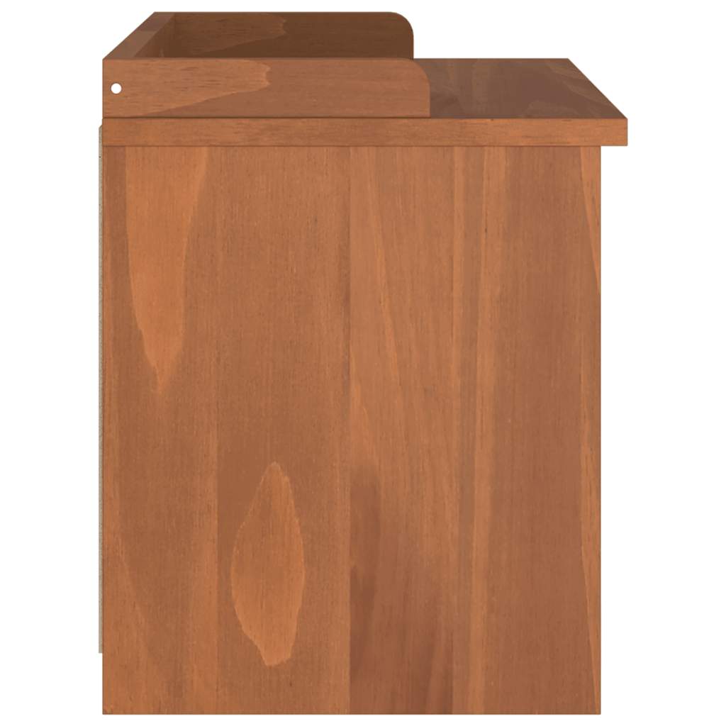 Gangbenk SANDNES 87x40x50 cm heltre furu