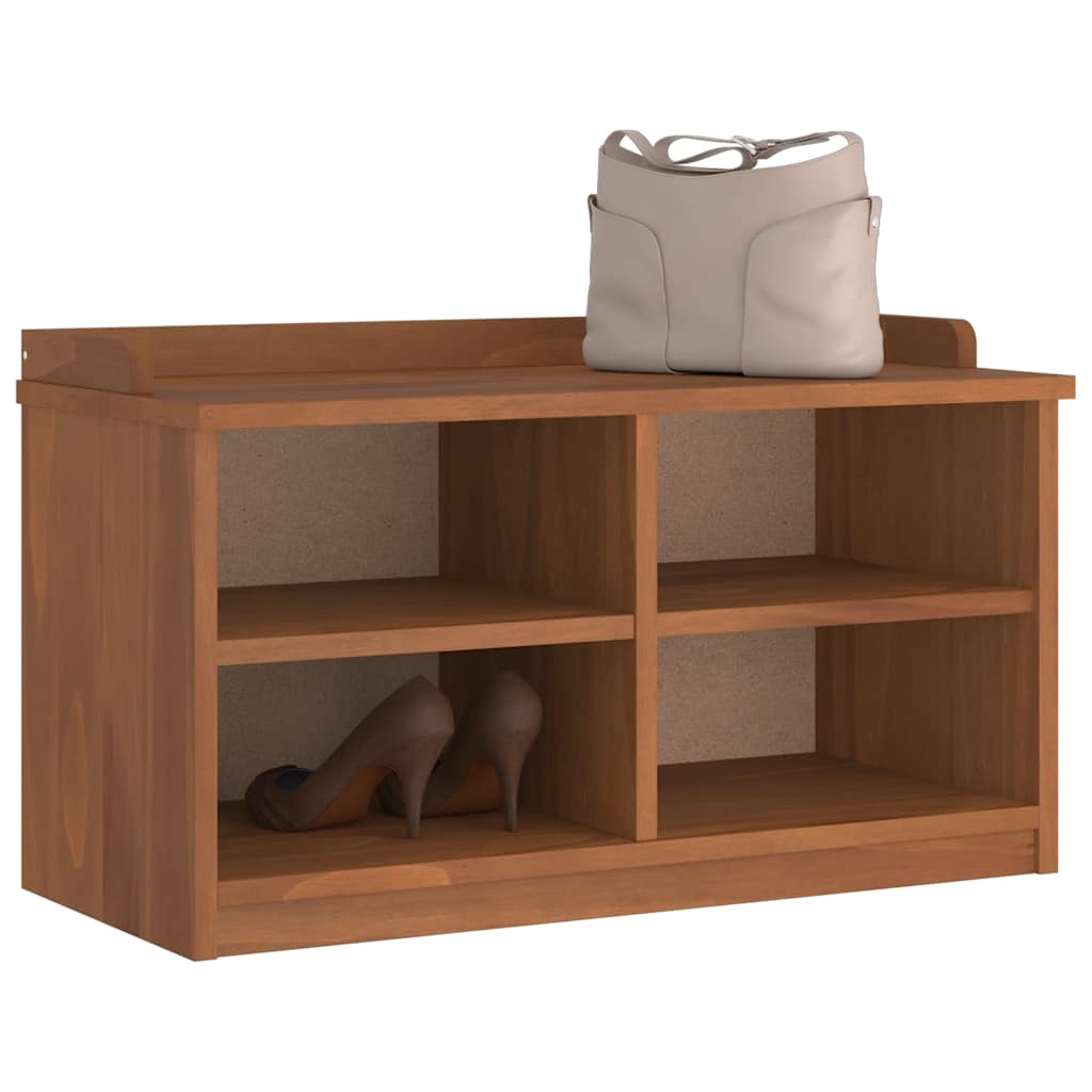 Gangbenk SANDNES 87x40x50 cm heltre furu