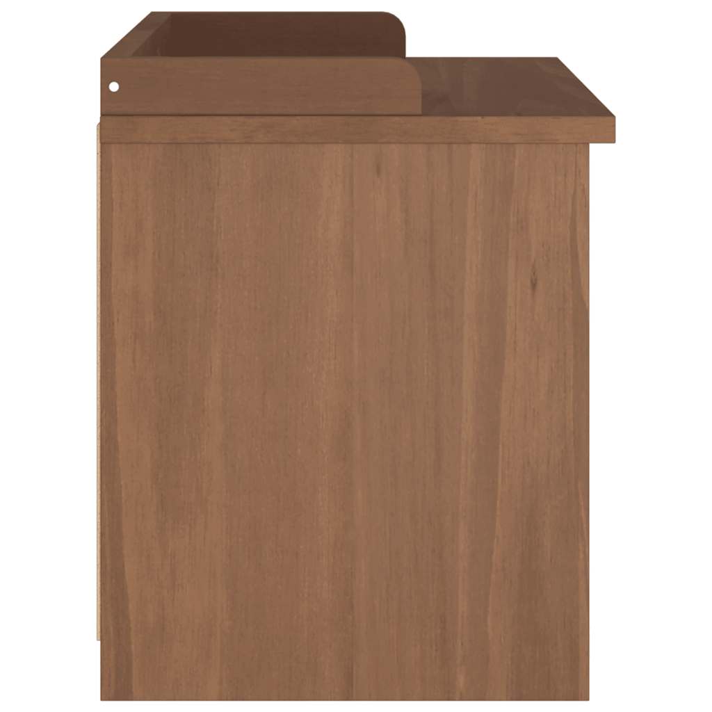 Gangbenk SANDNES 87x40x50 cm heltre furu