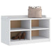 Gangbenk SANDNES hvit 87x40x50 cm heltre furu