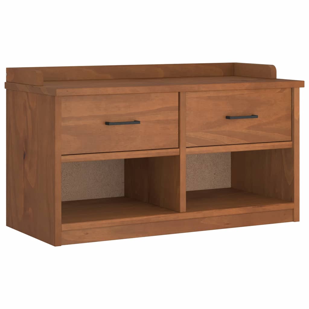 Gangbenk SANDNES 87x40x50 cm heltre furu