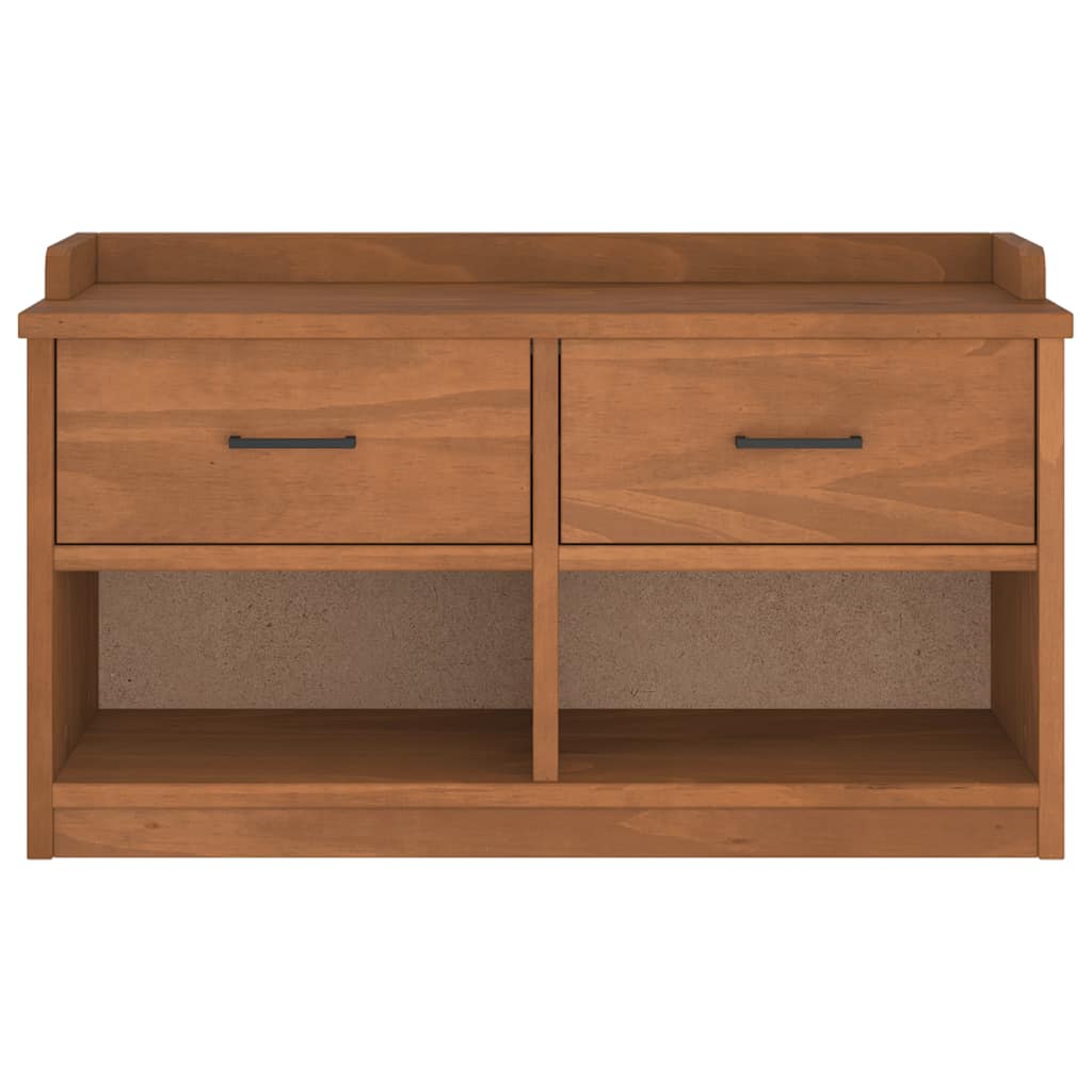 Gangbenk SANDNES 87x40x50 cm heltre furu