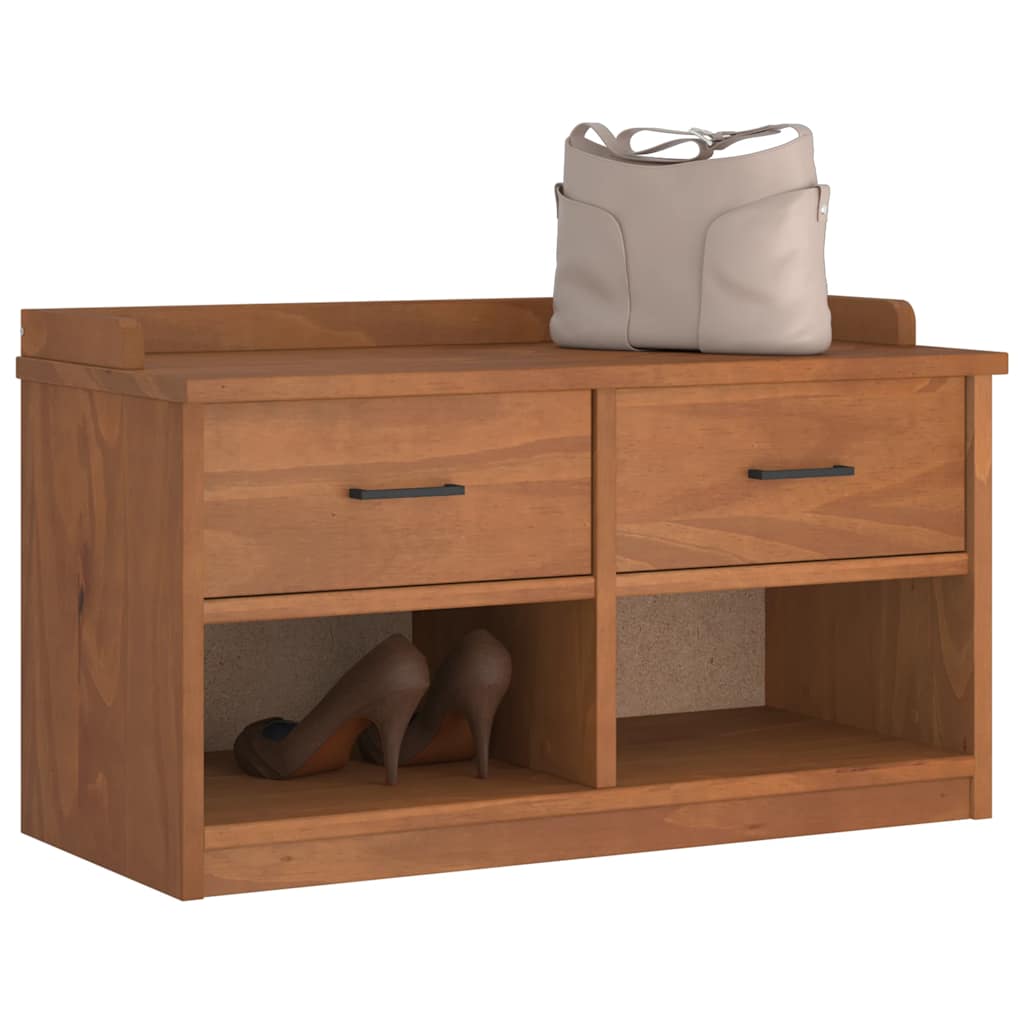 Gangbenk SANDNES 87x40x50 cm heltre furu