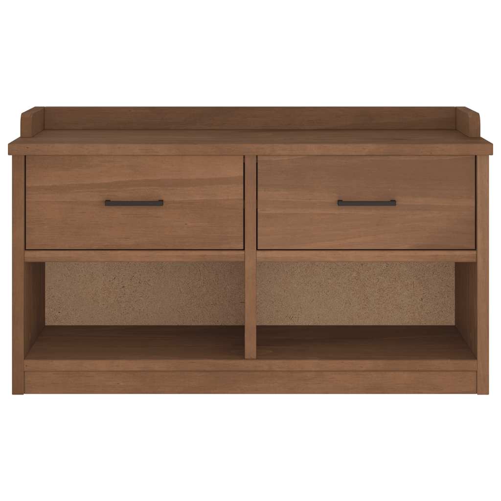 Gangbenk SANDNES 87x40x50 cm heltre furu