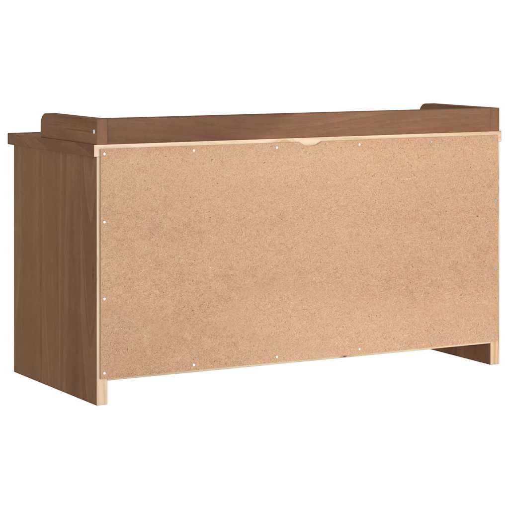 Gangbenk SANDNES 87x40x50 cm heltre furu