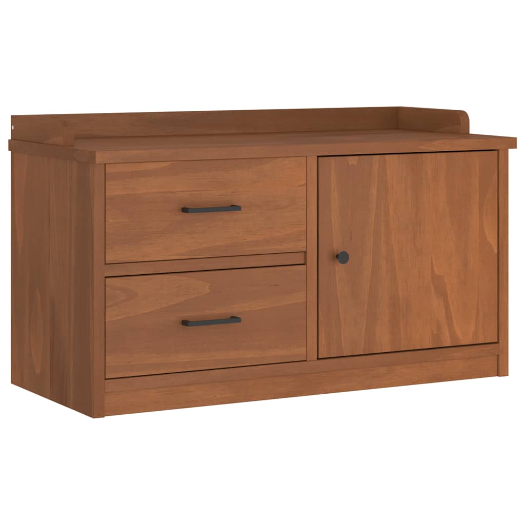 Gangbenk SANDNES 87x40x50 cm heltre furu