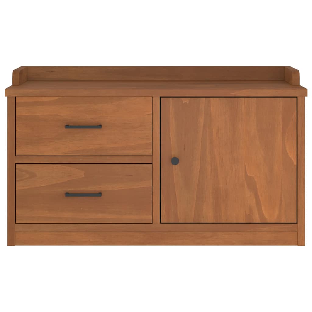 Gangbenk SANDNES 87x40x50 cm heltre furu