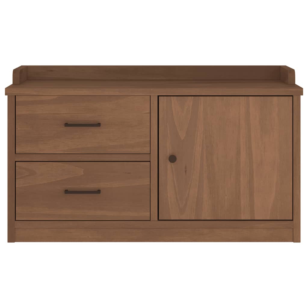 Gangbenk SANDNES 87x40x50 cm heltre furu
