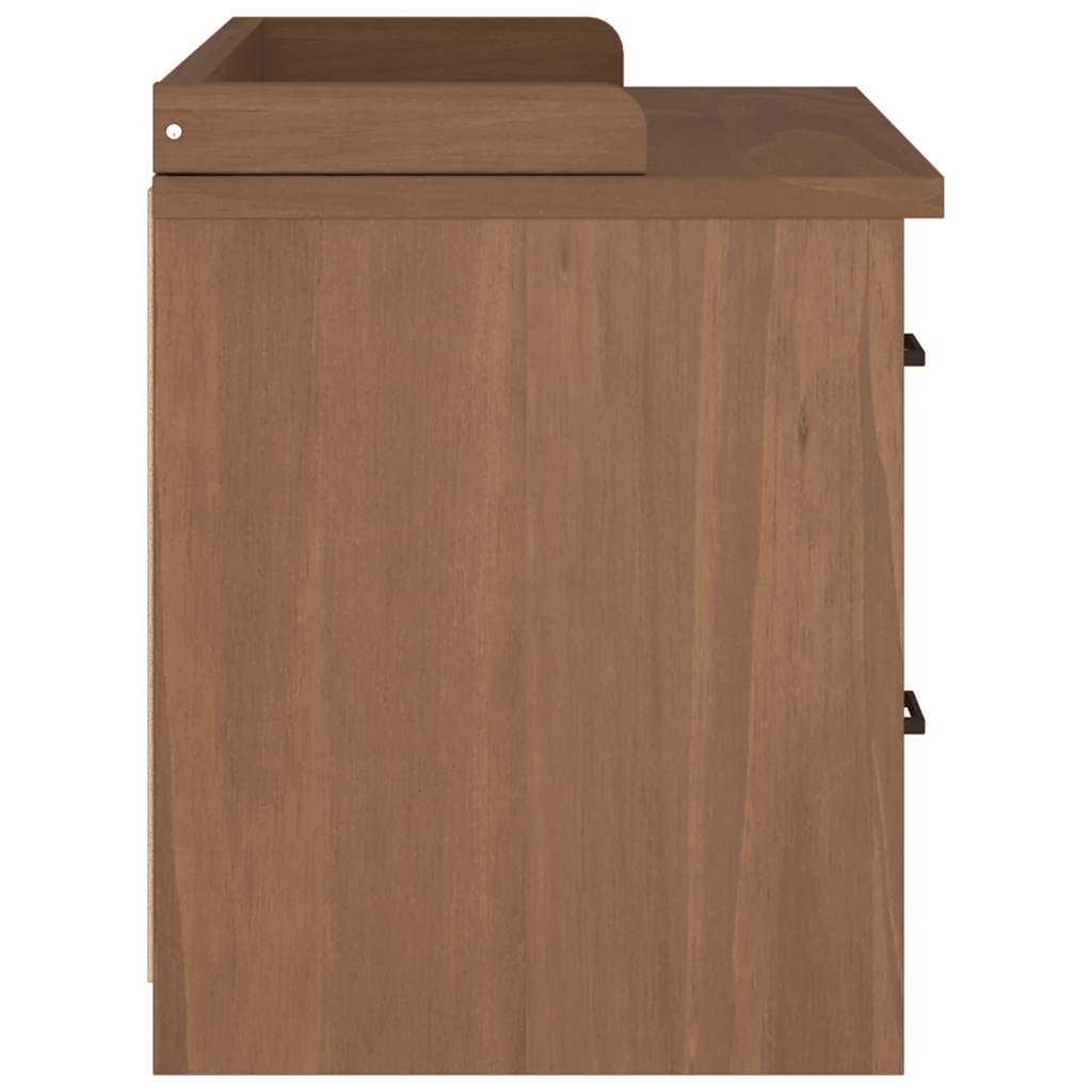 Gangbenk SANDNES 87x40x50 cm heltre furu