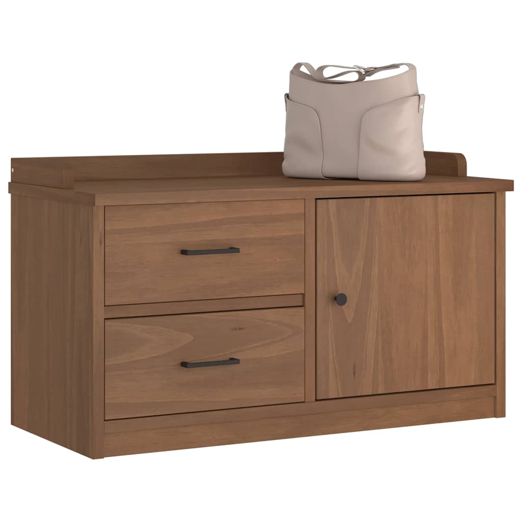 Gangbenk SANDNES 87x40x50 cm heltre furu