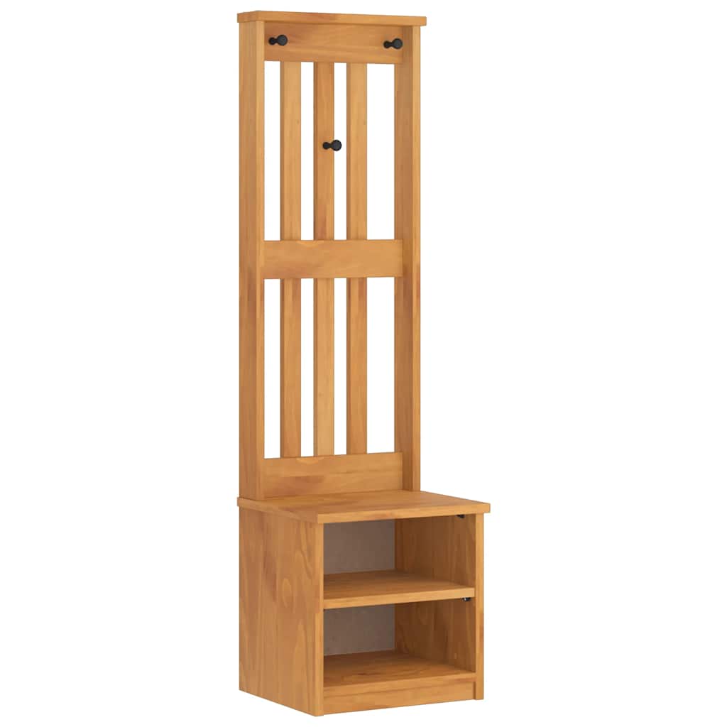 Halltre SANDNES 45x40x159,5 cm heltre furu
