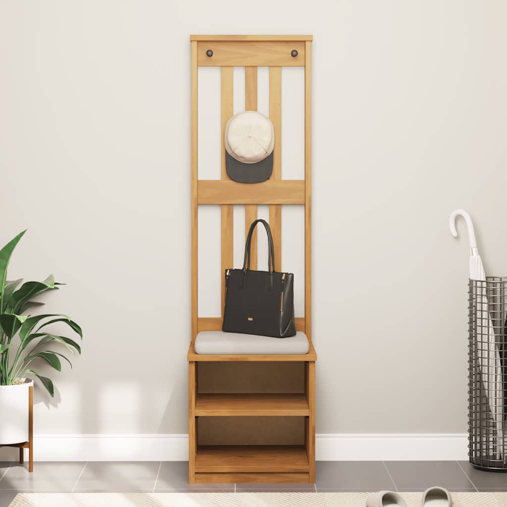 Halltre SANDNES 45x40x159,5 cm heltre furu