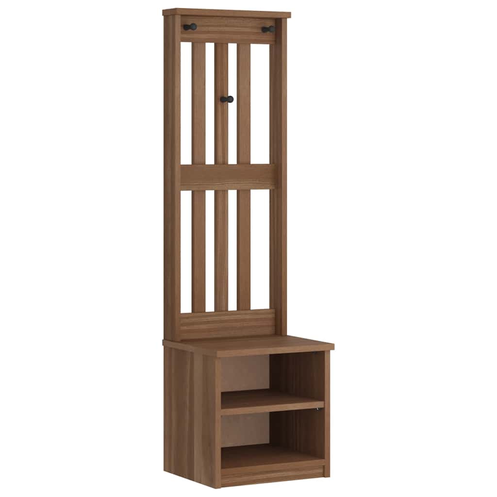 Halltre SANDNES 45x40x159,5 cm heltre furu