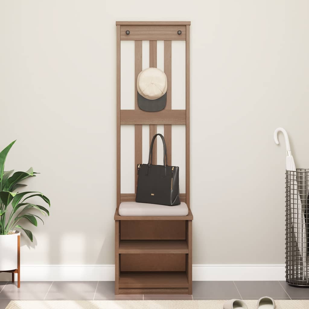 Halltre SANDNES 45x40x159,5 cm heltre furu