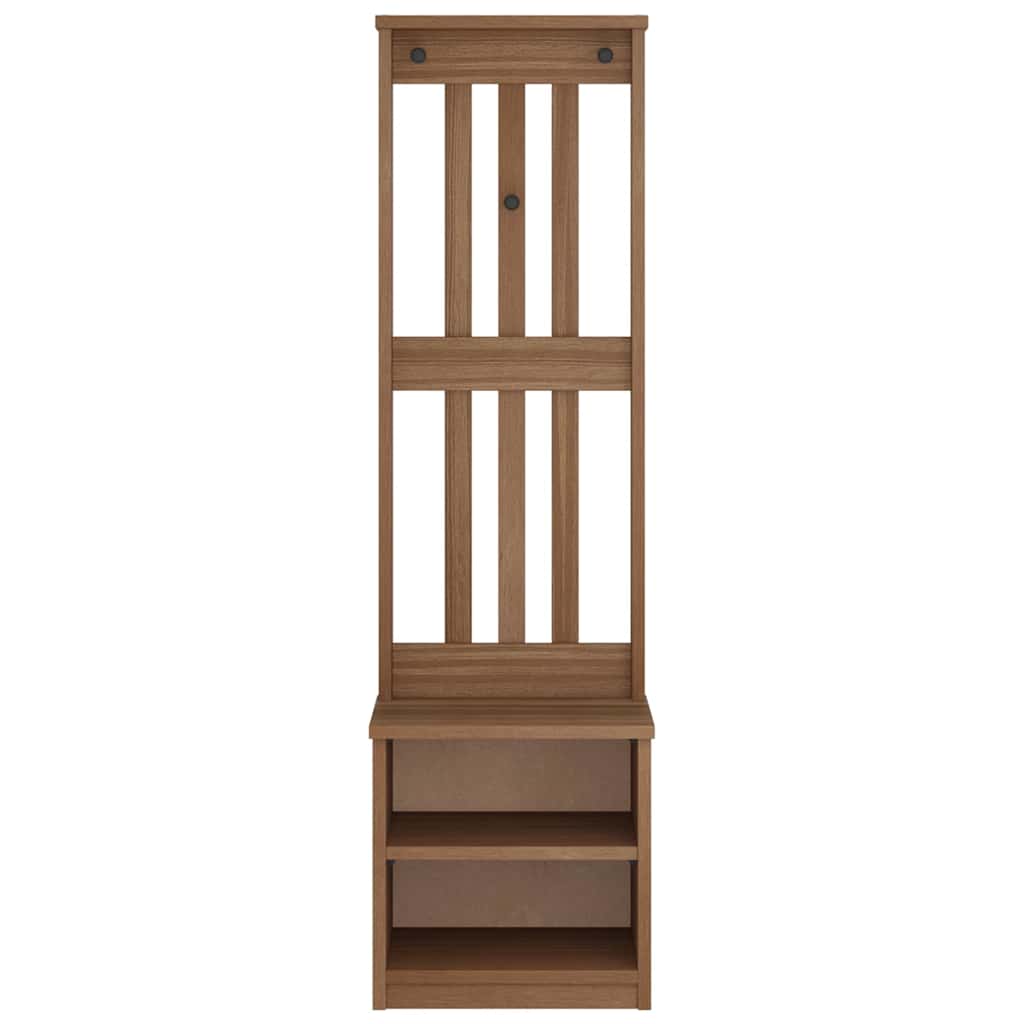 Halltre SANDNES 45x40x159,5 cm heltre furu