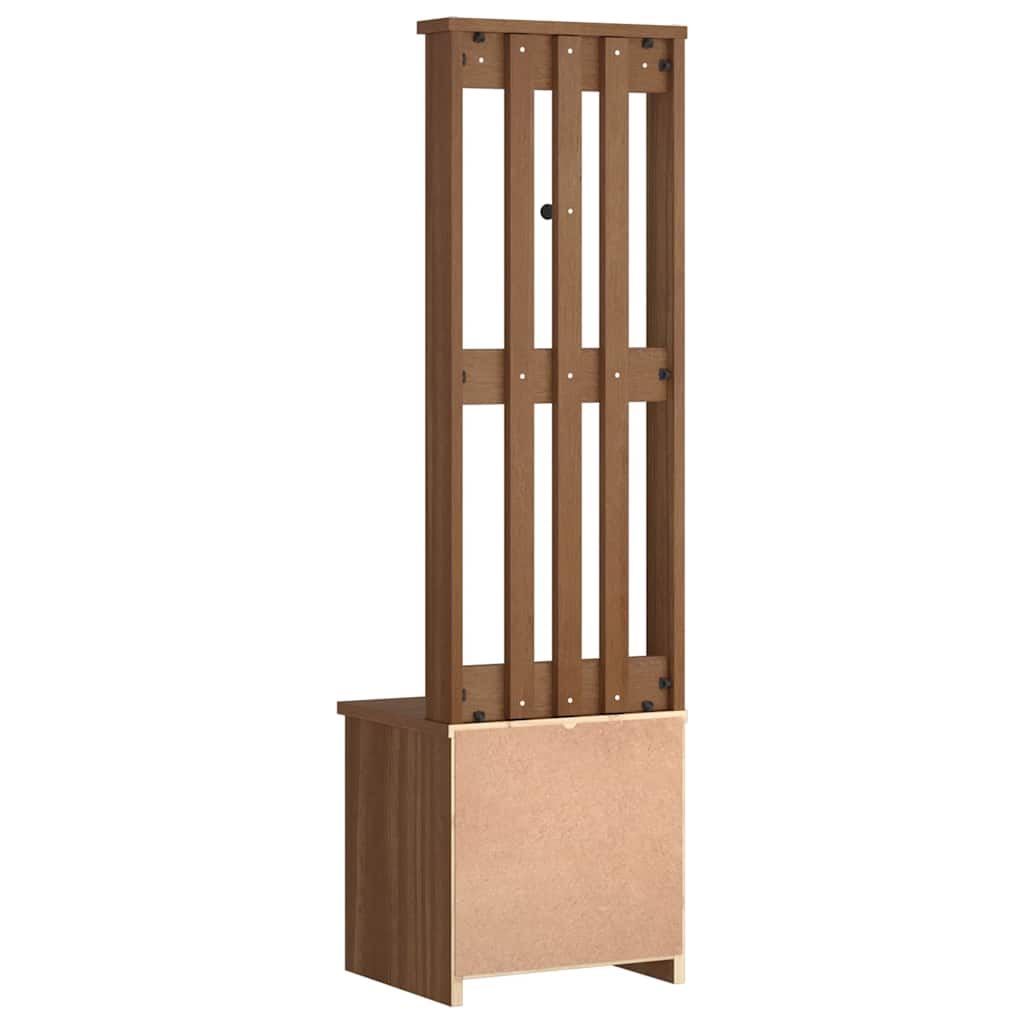 Halltre SANDNES 45x40x159,5 cm heltre furu