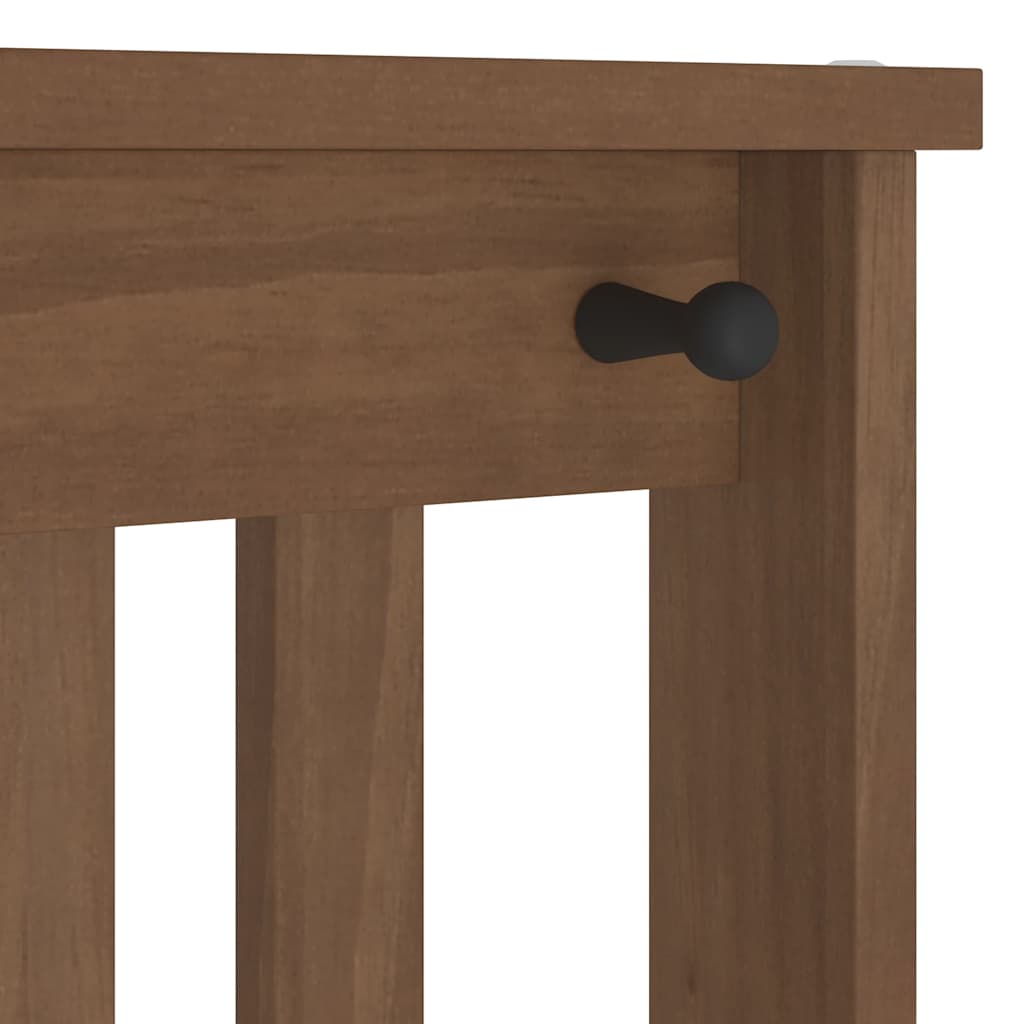 Halltre SANDNES 45x40x159,5 cm heltre furu