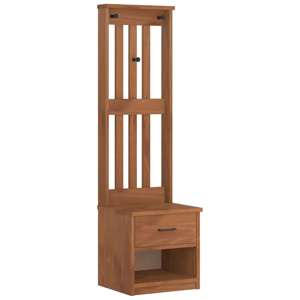 Halltre SANDNES 45x40x159,5 cm heltre furu