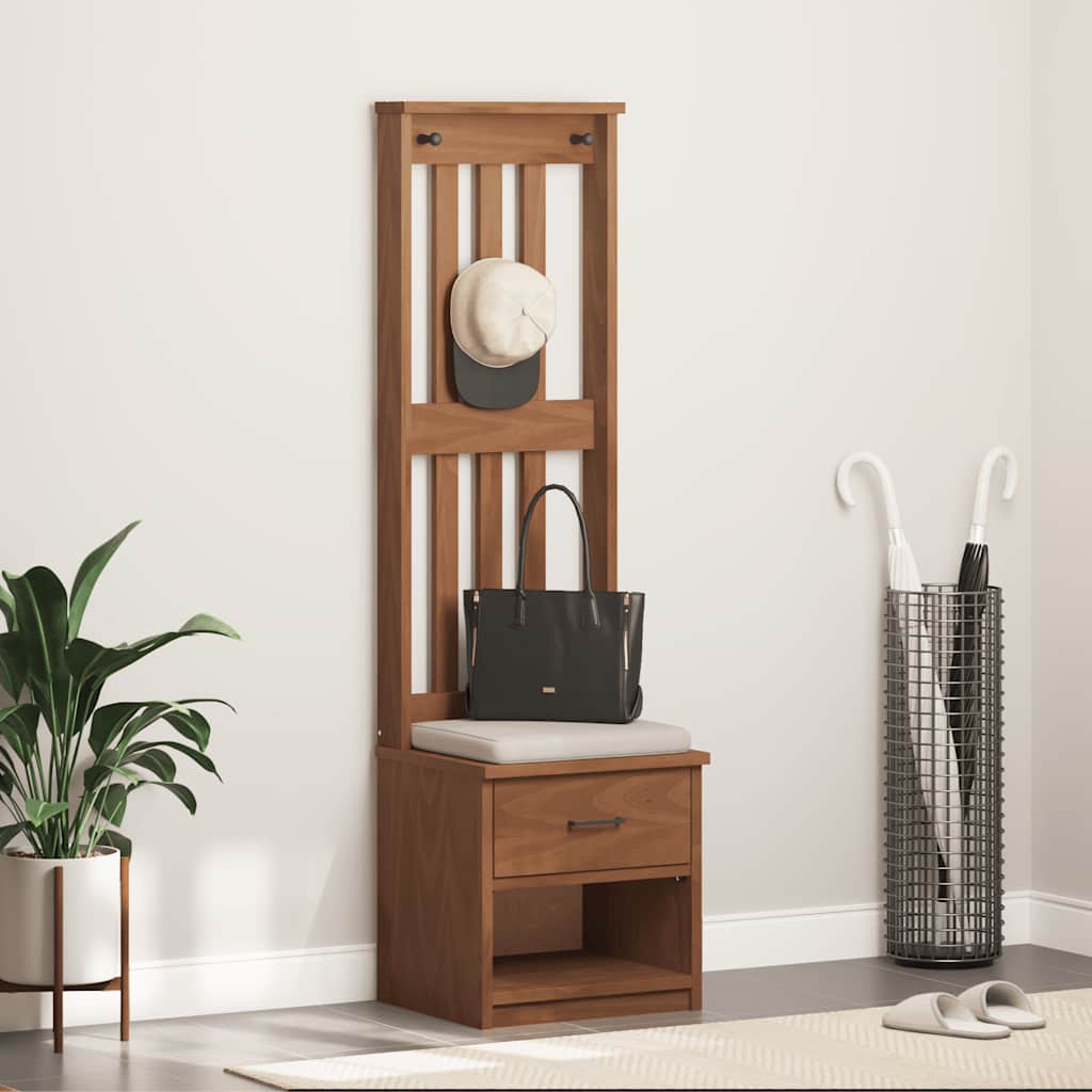 Halltre SANDNES 45x40x159,5 cm heltre furu