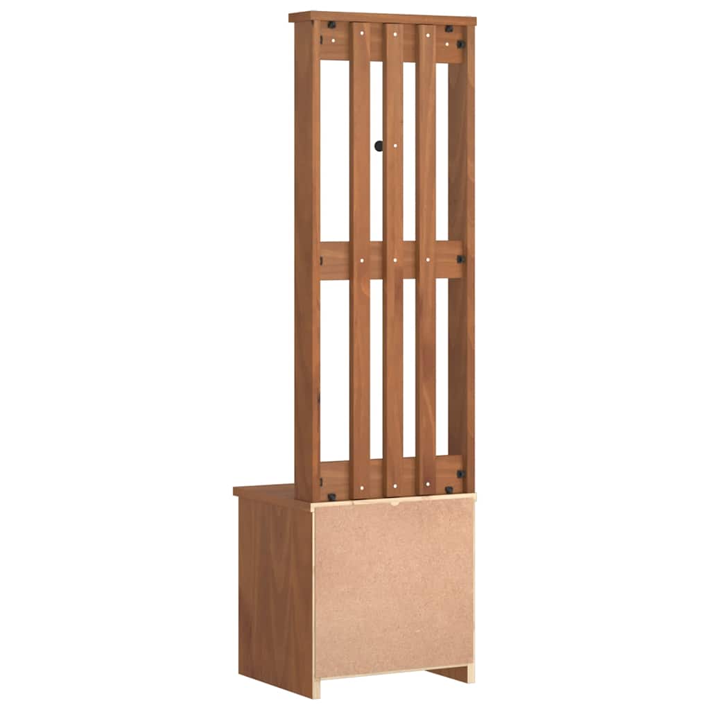 Halltre SANDNES 45x40x159,5 cm heltre furu